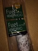 Mängden socker i Fuet extra iberico