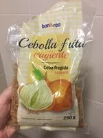 Mängden socker i Cebolla frita- Ceba fregida