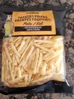 Mängden socker i Patatas fritas