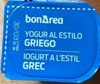 Mängden socker i Yogur natural al estilo griego