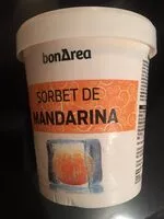 Mängden socker i Sorbete de mandarina
