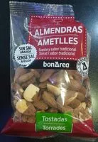 Mängden socker i Almendras tostadas