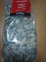 Mängden socker i Pipas