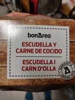 Mängden socker i Escudella y carne de cocido