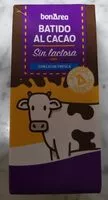Mängden socker i Batido al cacao sin lactosa