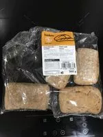 Mängden socker i Panecillos con semillas