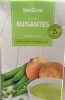 Mängden socker i crema de guisantes