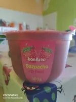 Mängden socker i Gazpacho de fresa