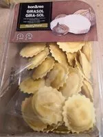 Mängden socker i Girasol con queso de cabra y cebolla caramelizada