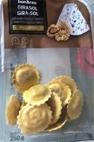 Mängden socker i Girasol con gorgonzola y nueces