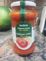 Mängden socker i Tomate frito con cebolla