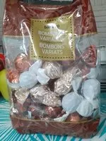 Mängden socker i Bombones variados