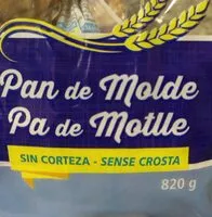 Mängden socker i Pan de molde