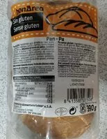 Mängden socker i Pan sin gluten