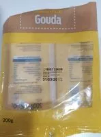 Mängden socker i Queso rallado gouda