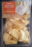 Mängden socker i Medias lunas con quesos