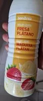Mängden socker i Batido de fresa y platano
