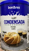 Mängden socker i Llet condensada