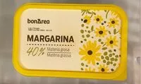 Mängden socker i Margarina 40% materia grasa
