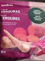 Mängden socker i Chips de verduras