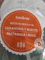 Mängden socker i Bizcocho de zanahoria y nueces