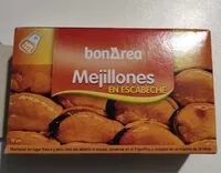 Mängden socker i Mejillones en escabeche