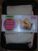 Mängden socker i Rollitos de Primavera