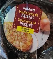 Mängden socker i Tortilla fresca de patata con cebolla