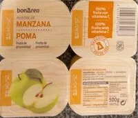 Mängden socker i Postre de poma-Postre de manzana