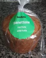 Mängden socker i Panettone con fruta