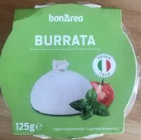 Mängden socker i Burrata