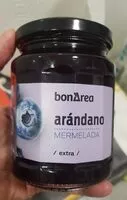 Mängden socker i Mermelada arándano extra