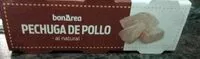 Mängden socker i Pechuga de pollo