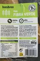 Mängden socker i Pan fibra verde