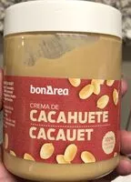 Mängden socker i Crema de cacahuete