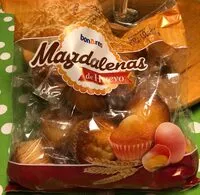 Mängden socker i Magdalenas de huevo