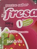 Mängden socker i Gelatina 0% fresa
