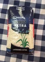 Mängden socker i Arroz extra