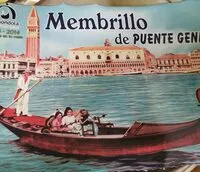 Mängden socker i Crema de membrillo artesana