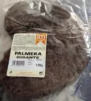 Mängden socker i Palmera gigante