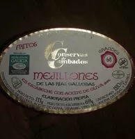 Mängden socker i Mejillones de las rías Gallegas