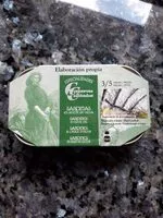 Mängden socker i Sardinas en aceite de oliva