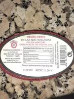 Mängden socker i Mussels From Galicia In Marinade