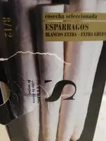 Mängden socker i Espárragos