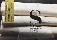 Mängden socker i Espárragos blancos