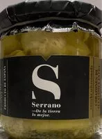 Mängden socker i Corazones de alcachofa extra