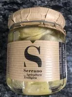 Mängden socker i Corazones de alcachofa