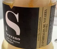 Mängden socker i Espárragos de Navarra Extra