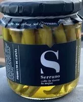 Mängden socker i Serrano