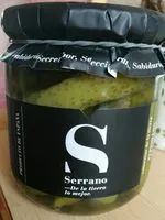 Mängden socker i Bocal de cornichons